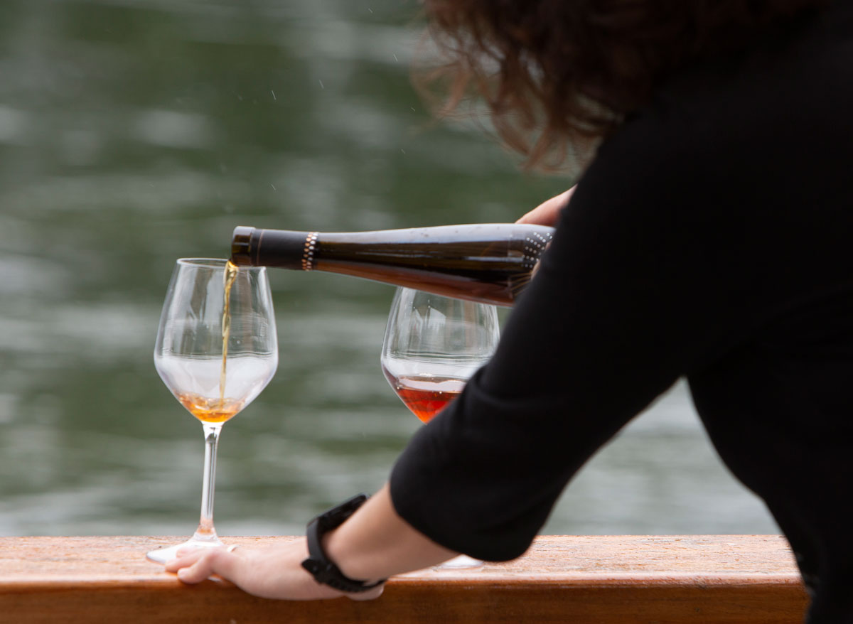 Tast de vins Ruta amb el llaüt i tast de vins Molí de Rué