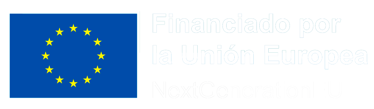 Logo Financiado por la Unión Europea, Next Generation EU Logotip Financiado por la Unión Europea, Next Generation EU